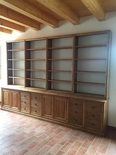 LIBRERIA SU MISURA IN LEGNO