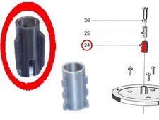 Trident de Maintien de Bobine