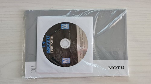 Motu midi express 128 libretto - midi,