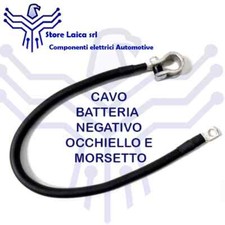 CAVO BATTERIA NEGATIVO CABLATO