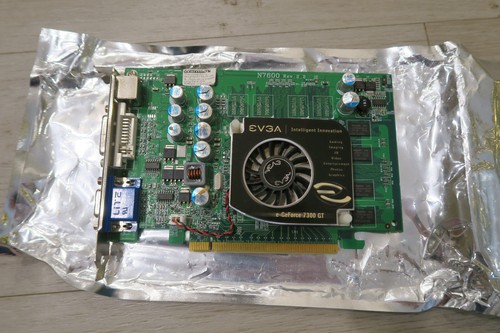 Evga geforce 7300gt 128mb - e-geforce,