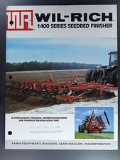 Wil-Rich Brochure rifinitrice