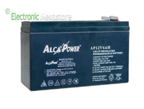 Batteria piombo 12v 6ah - batteria,