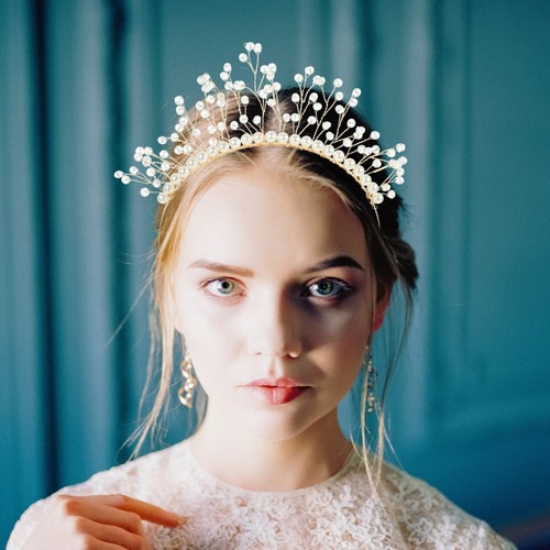 Cerchietto capelli sposa di - ,