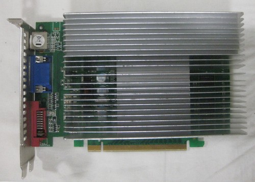 Nvidia geforce 8500 256mb - 8500,