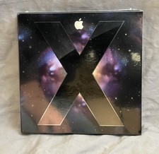 Mac OS X Leopard 10.5 scatola