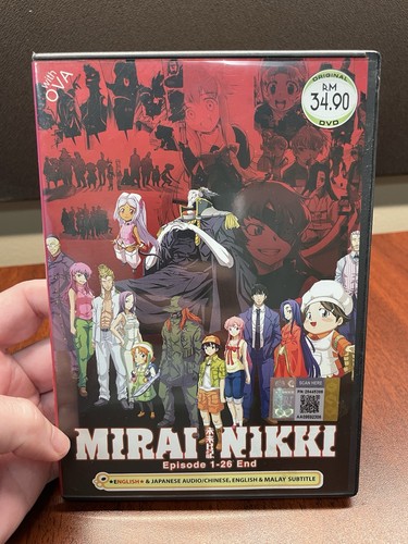 Mirai nikki dvd - mirai,