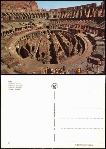 Roma interno colosseo - roma,