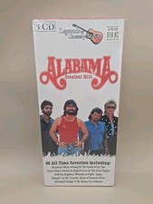Alabama Greatest Hits 3-Disc