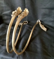 Coppia di antichi schienali