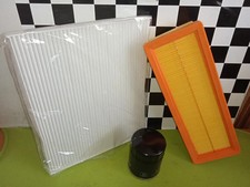 KIT 3 FILTRI TAGLIANDO FIAT