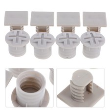  Coprivite scorrevole per bambini accessorio per bambini piccole viti di ricambio con dadi