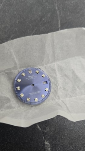 Dial quadrante blue rolex - quadrante,