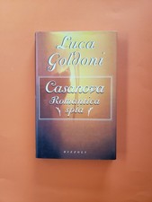 Libro Luca Goldoni Casanova
