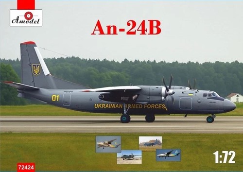 Antonov 24b forze armate - antonov, an-24b