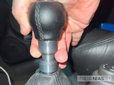 Saab 900NG / 93OG shortshifter + custom gear knob adapter 4027868 .  3D PRINTING