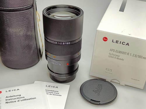 Leica apo elmarit - apo-elmarit-r, f2.8