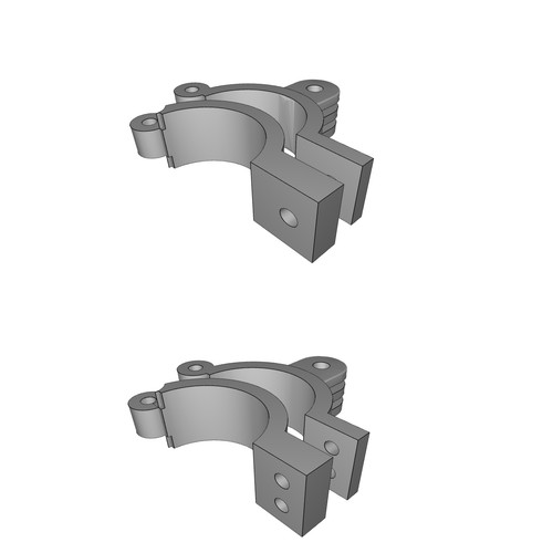 Supporto camera gopro per - supporto,
