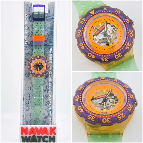 Swatch scuba 200 hyppocampus - scuba,