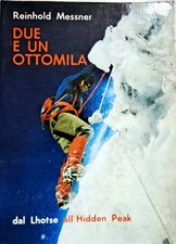 Libro Due e un ottomila - dal