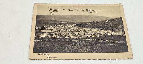 Pontassieve viaggiata del 1943 - pontassieve,
