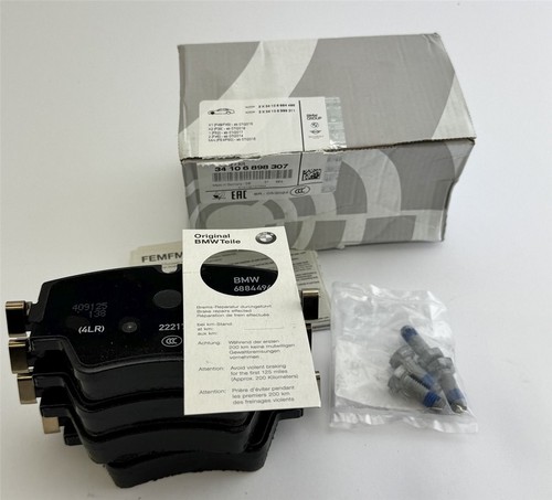 Pastiglie freno originali bmw - freno,
