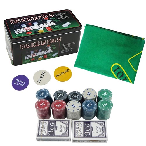 Globly set poker - set, da