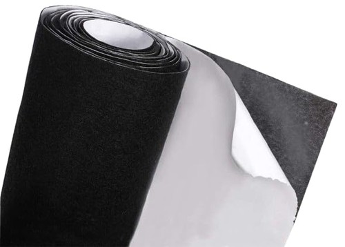 Moquette acustica adesiva per