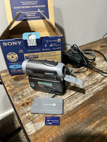 Sony handycam dcr hc90 mini - sony,