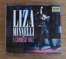 Liza Minnelli at Carnegie Hall
