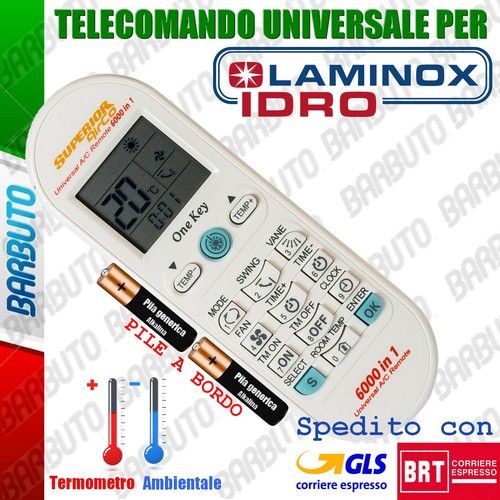 Telecomando universale per - telecomando,