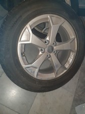 04 CERCHI RUOTE COMPLETE ORIGINALI AUDI Q3 215/65R17 CONTINENTAL WINTER INVERNAL