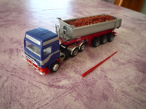Herpa volvo autoarticolato - volvo, fh