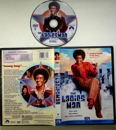 The ladies man dvd 2000 - the,