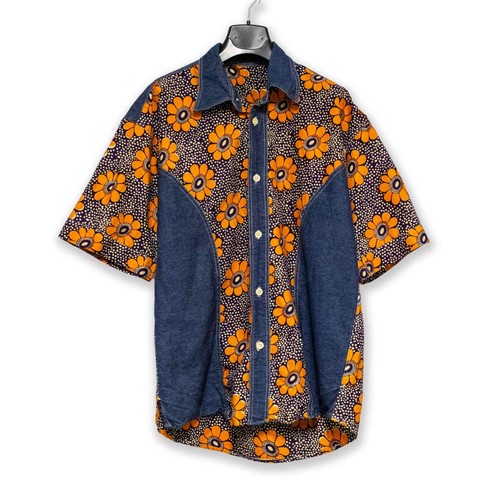 Camicia vintage blu - blu, e
