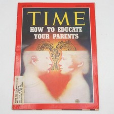 Time Magazine 17 Agosto 1970 Educa I Tuoi Genitori