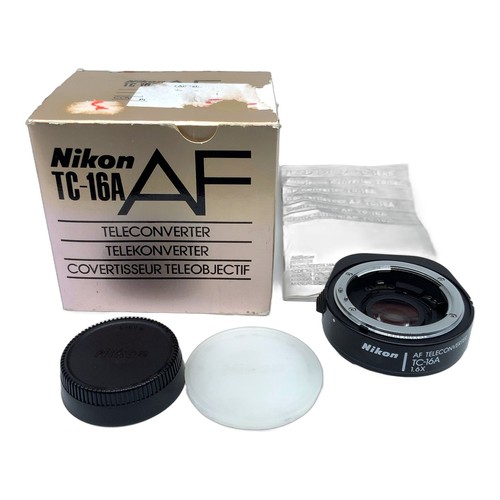 Nikon 16a converter 6x - nikon, 1,6x
