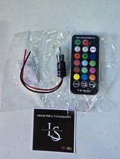 Kit Led Rgb Per Faretto Honda Sh Con Telecomando Alta Luminosità 