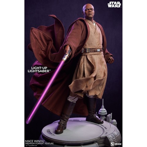 Sideshow mace windu premium - mace,