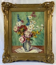 Quadro a Olio Natura Morta con