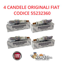 4 CANDELE ORIGINALI NGK