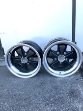 Cerchi Fuchs 8" x 15"per Porsche 911 anni '70 - '80 originali 
