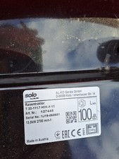 trattorino tagliaerba al ko t22 111.7  colore rosso molto bello usato 3 volte 