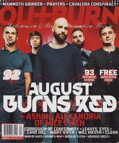 Outburn magazine august - magazine,