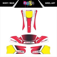 KIT ADESIVI KART COMPLETO MK
