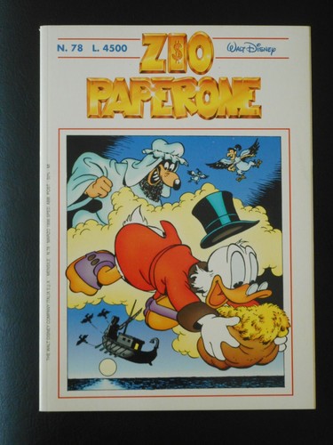 Zio paperone 78 disney - paperone, n.