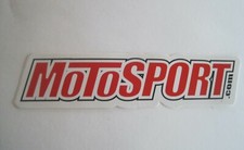 Motosport.com Sticker Decal