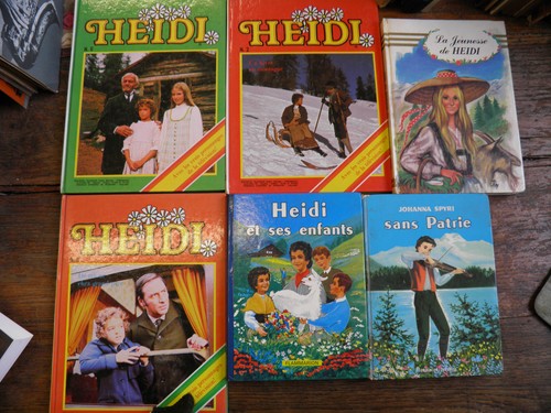 Heidi johanna spyri lot di - johanna, 6