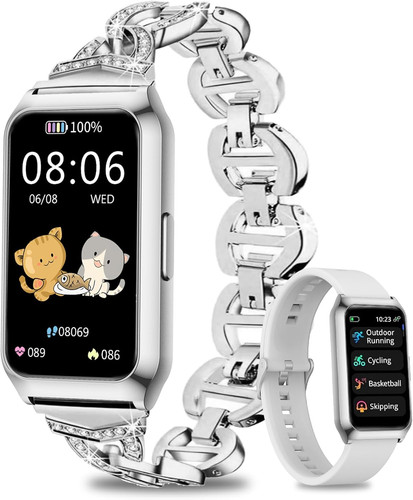 Smartwatch donna con cassa - con, in