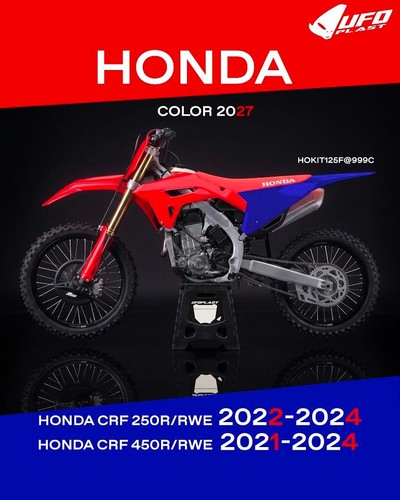 Kit plastiche honda - kit,